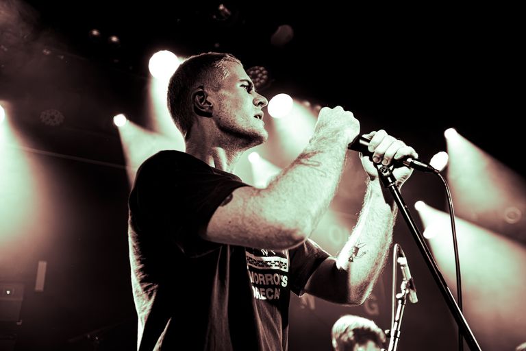 Special Features performing live at The Gov in Adelaide 